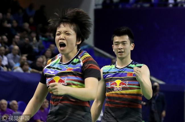 印尼队逆转法国队，郑思维刷新纪录